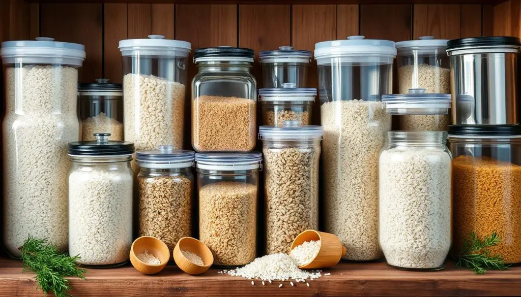 best rice storage containers