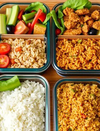 best types of rice for meal prep