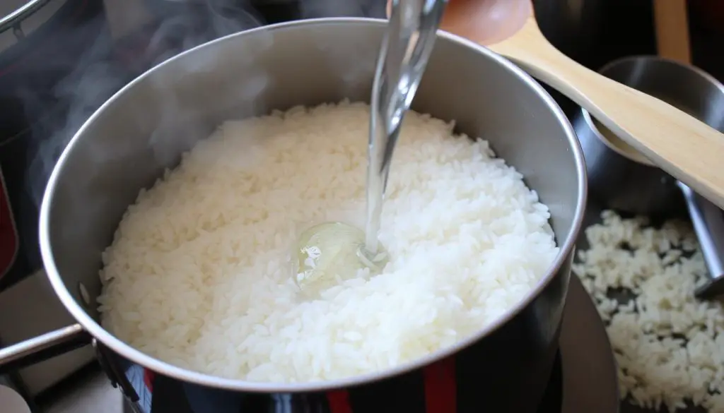 fix undercooked rice