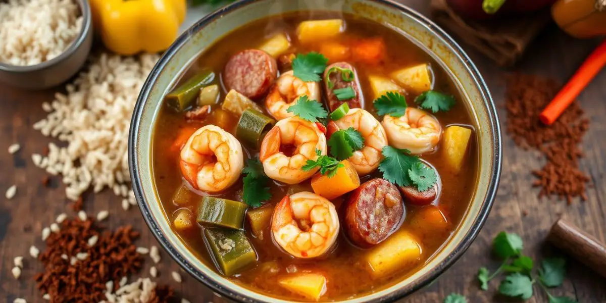 gluten-free gumbo recipe