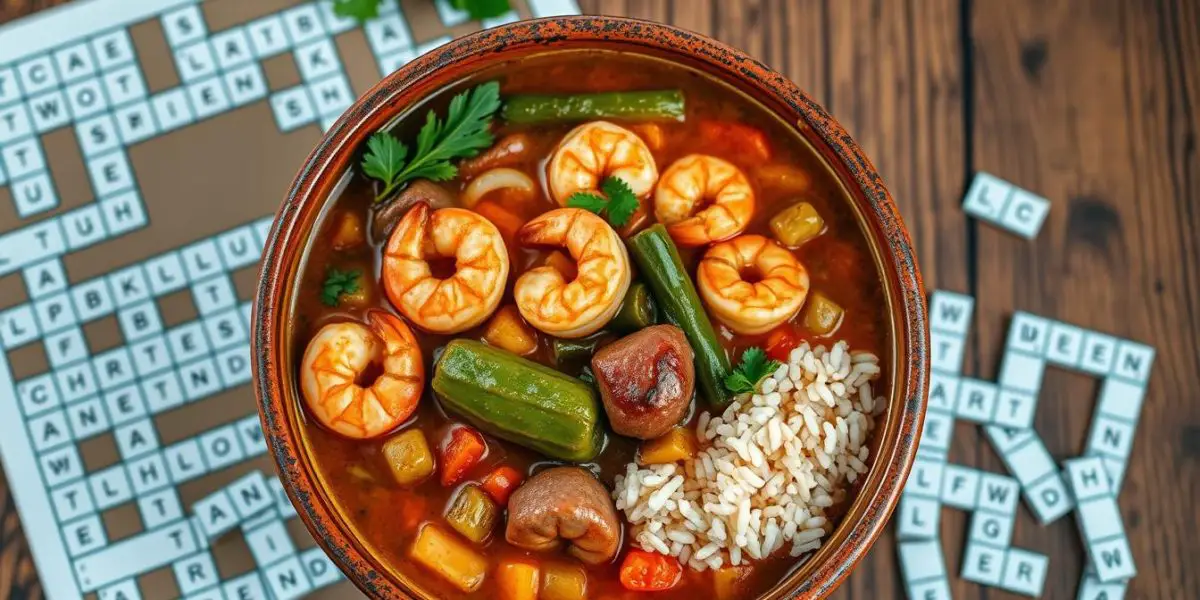 gumbo for example crossword