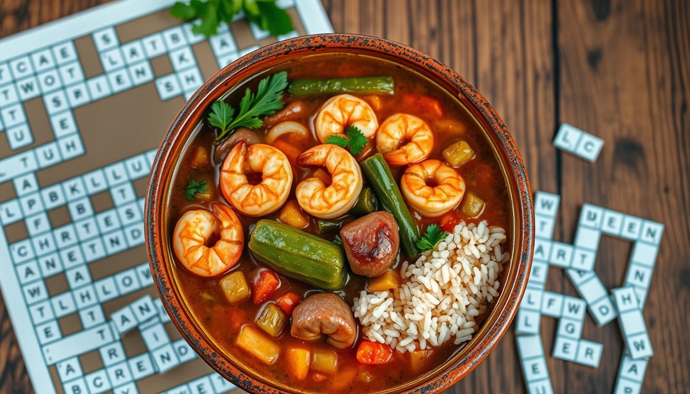 Solve “Gumbo for Example” Crossword Clues Easily