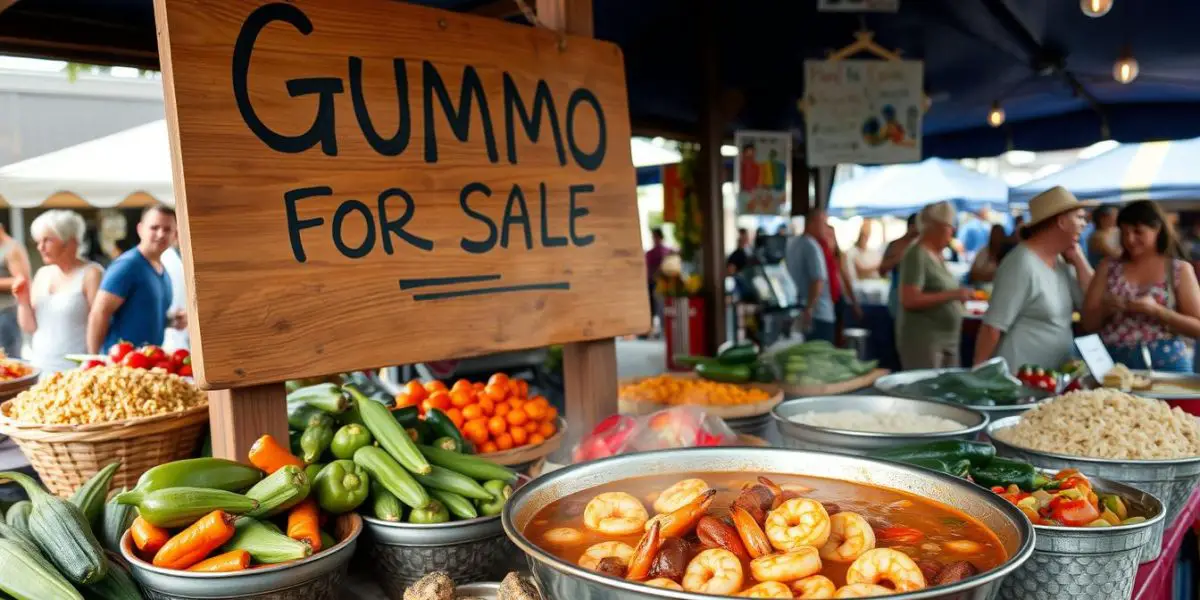 gumbo for sale