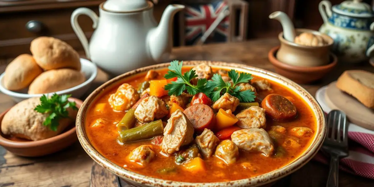 gumbo in UK