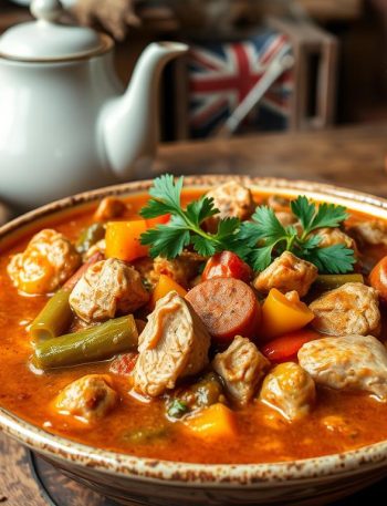 gumbo in UK