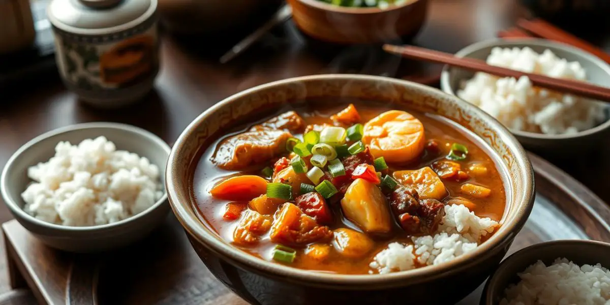 gumbo in korea