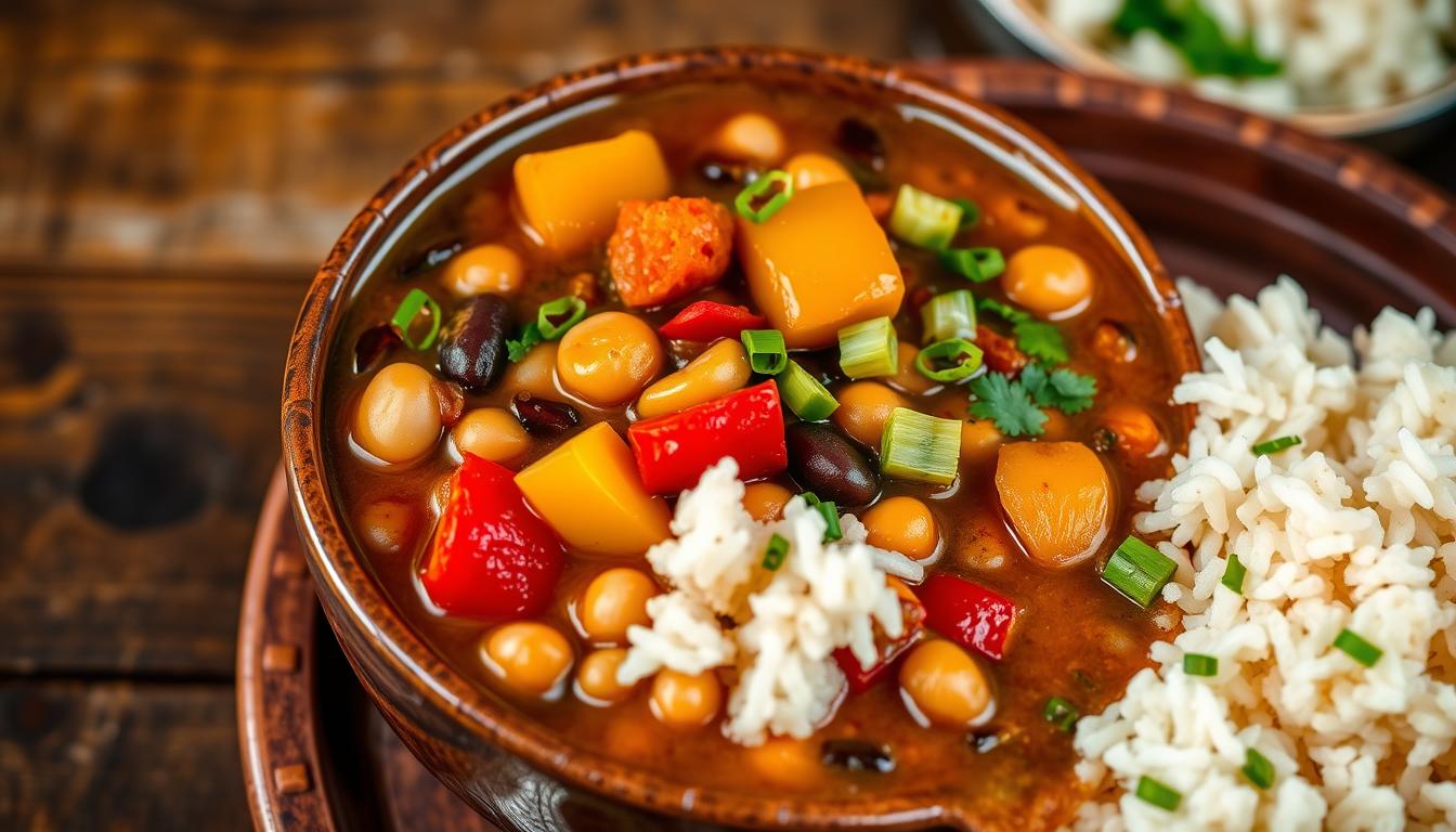 Gumbo with Black Eyed Peas: A Soulful Guide