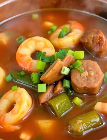 gumbo with bone broth