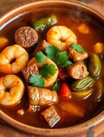 gumbo with dry roux