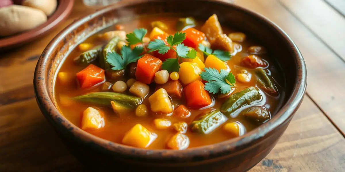 gumbo with frozen vegetables