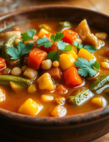 gumbo with frozen vegetables