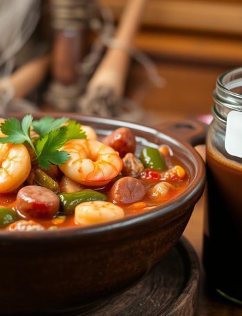 gumbo with jar roux