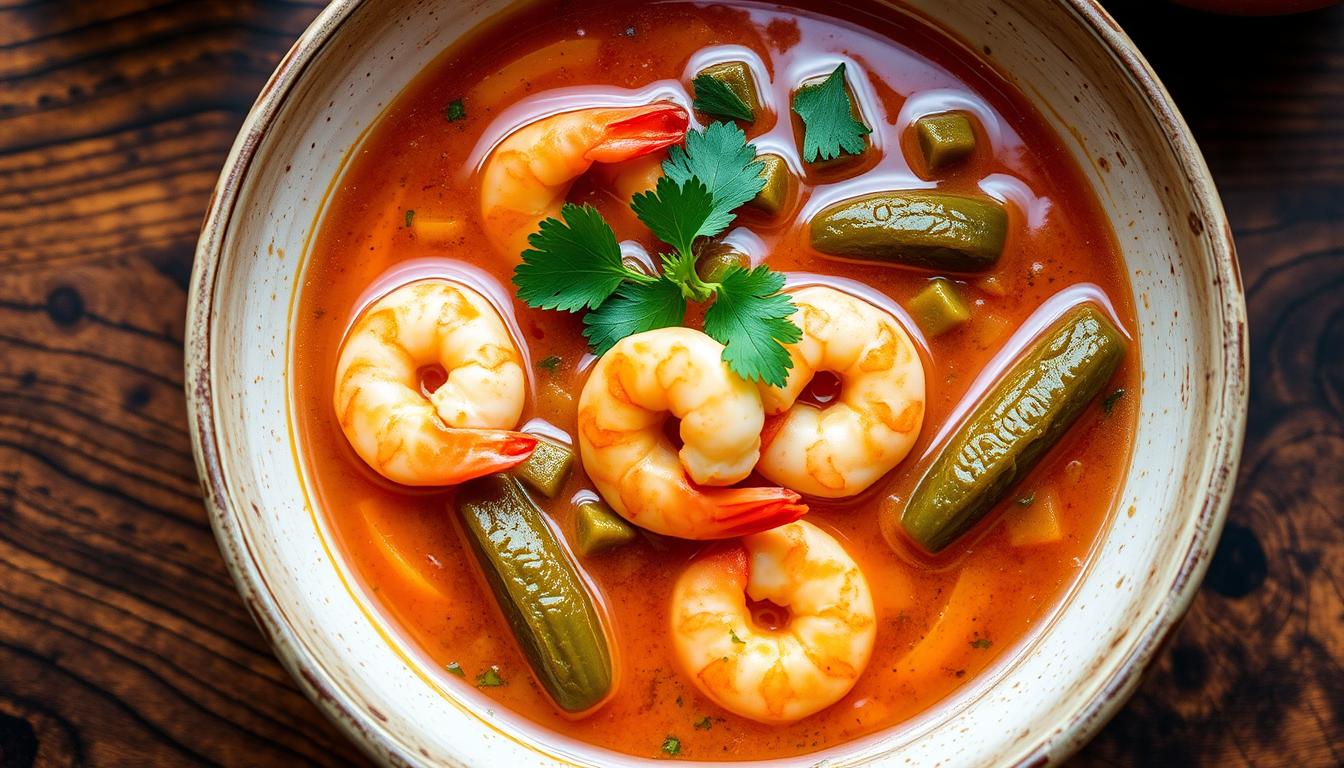 Hearty Okra and Shrimp Gumbo Recipe Guide