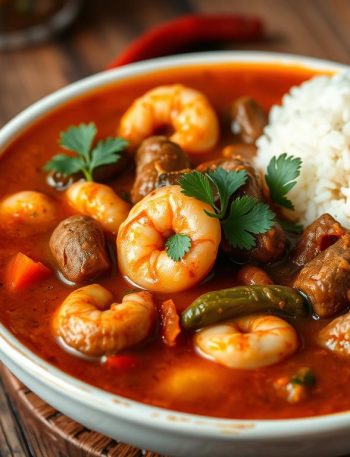 gumbo with rice