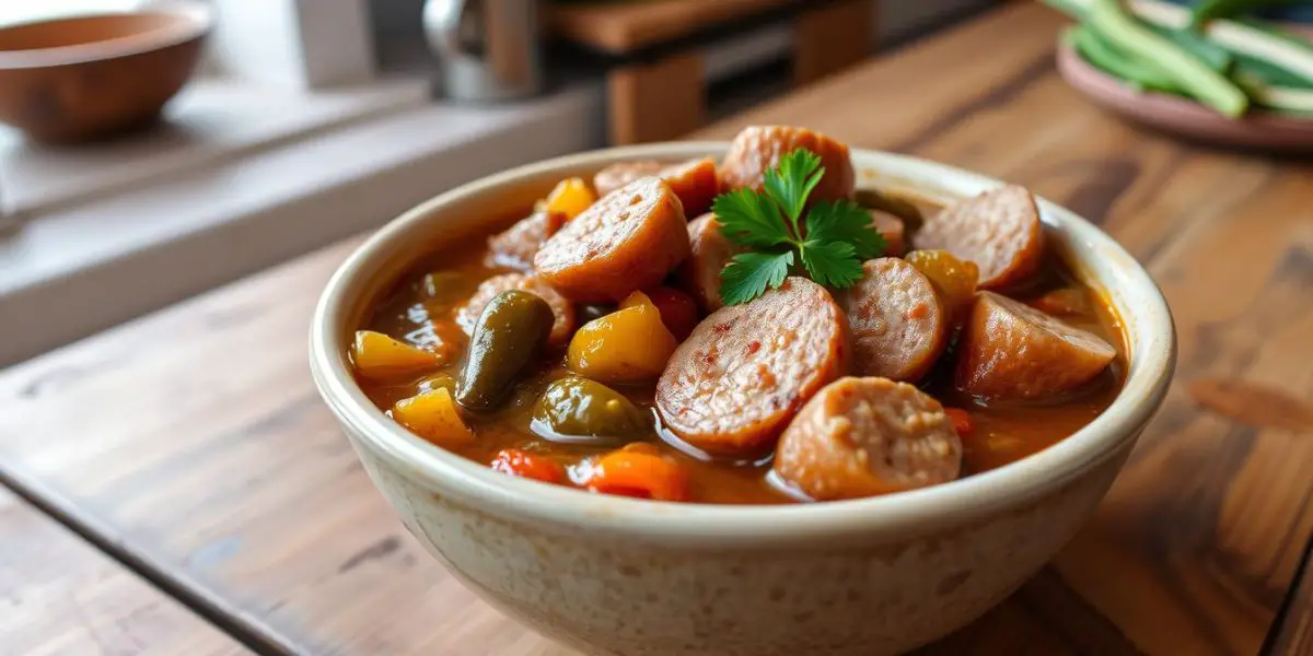 gumbo with sausage recipe