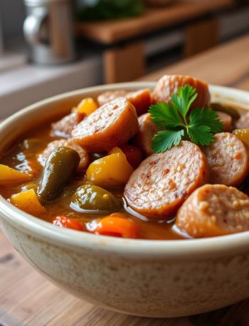 gumbo with sausage recipe