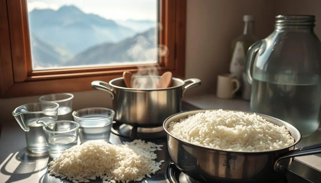 high altitude rice cooking adjustments