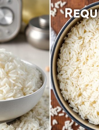 quick-cooking rice vs regular rice