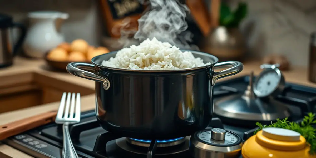 quick rice without a rice cooker