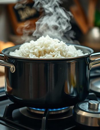 quick rice without a rice cooker