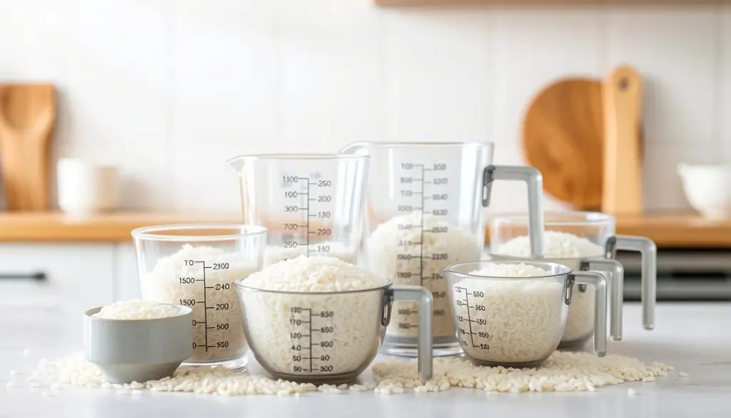 rice cooker cup size guide