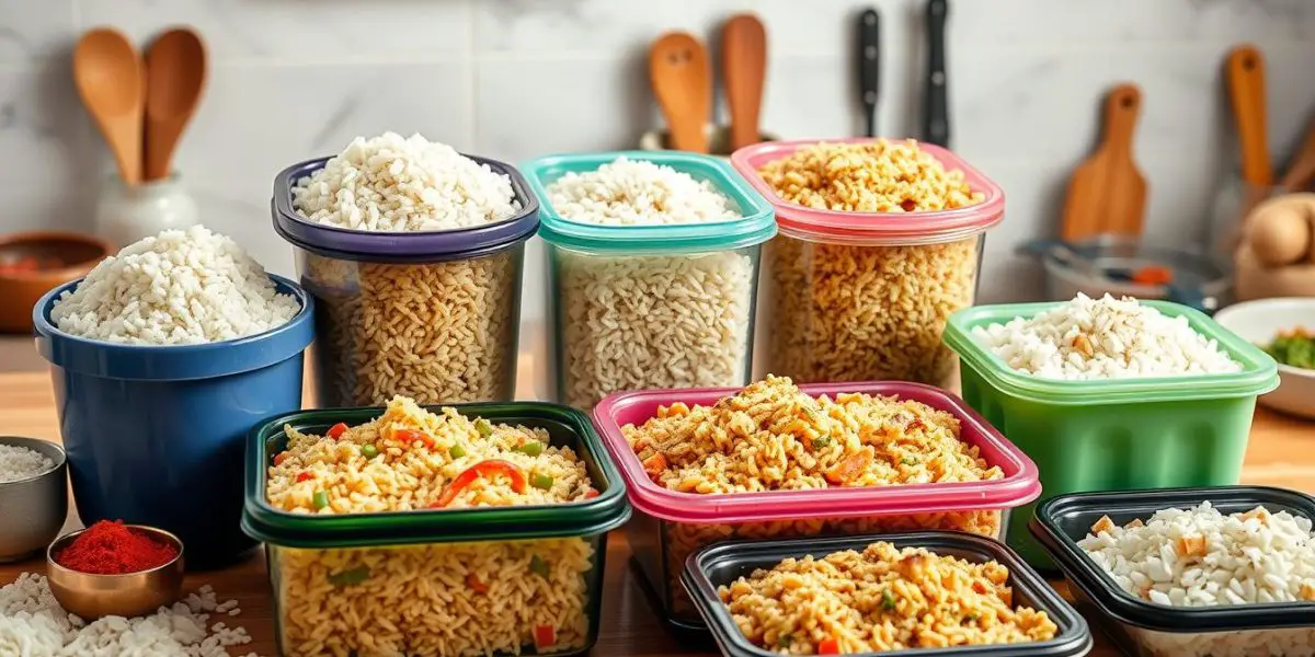 rice for food prep