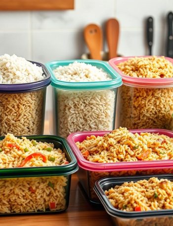 rice for food prep