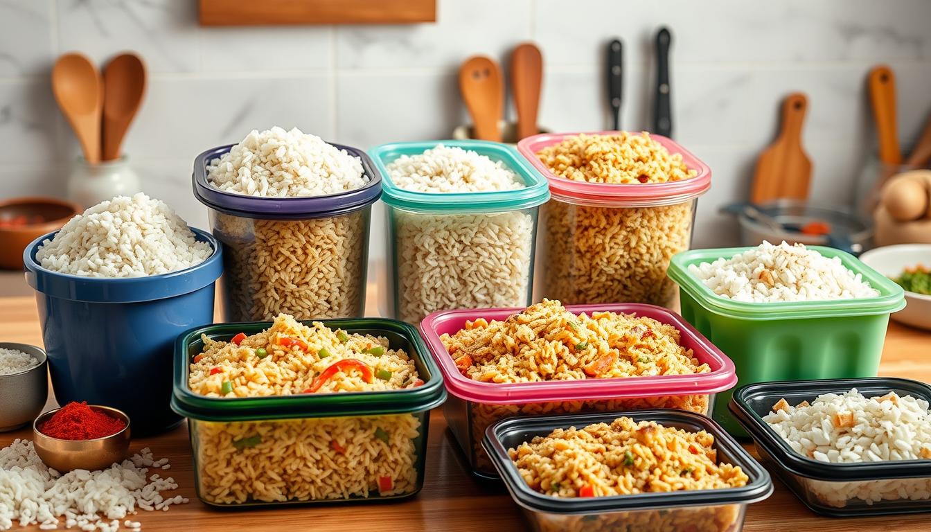 Rice for Food Prep: Types That Reheat Best