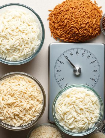 rice measurement by rice type