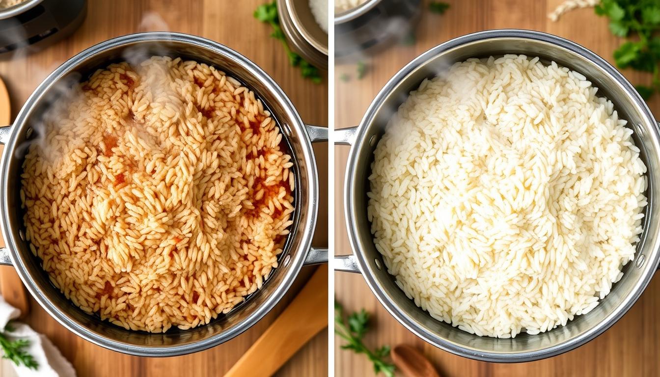 Wild Rice vs Regular Rice: Cooking Time and Water Differences